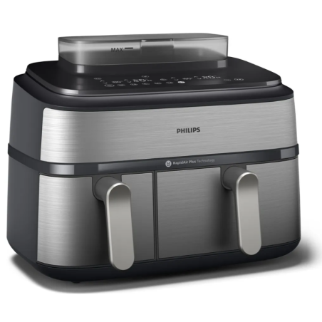 Philips NA555/00 Dual Basket Air Fryer