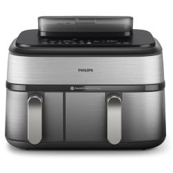 Philips NA555/00 Dual Basket Air Fryer