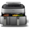 Philips NA555/00 Dual Basket Air Fryer