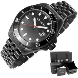 Paul Lorens Men's Watch PL13030B-1A5 / black
