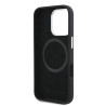 Mercedes Liquid Silicon Stripes and Pattern MagSafe Case for Apple iPhone 16 Pro