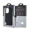 Mercedes Liquid Silicon Stripes and Pattern MagSafe Case for Apple iPhone 16 Pro