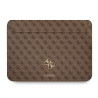 Guess PU 4G Metal Logo Computer Sleeve 13"