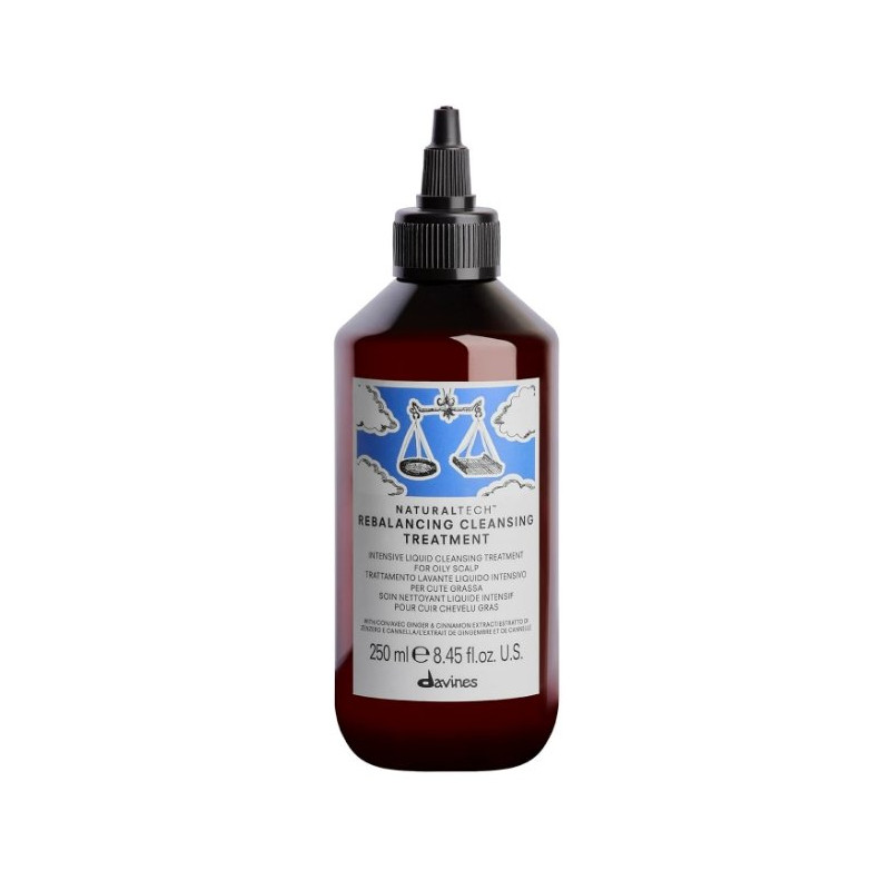 Davines Natural Tech Rebalancing Cleansing Treatment 1000 ml