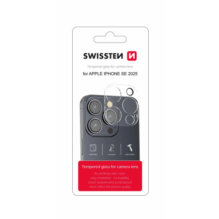 Swissten Temepered Glass for Camera Lens Apple iPhone 17 Air