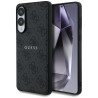 Guess 4G Ring Classic Logo MagSafe Case for Samsung Galaxy S25 Edge