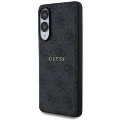 Guess 4G Ring Classic Logo MagSafe Case for Samsung Galaxy S25 Edge