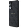 Guess 4G Ring Classic Logo MagSafe Case for Samsung Galaxy S25 Edge