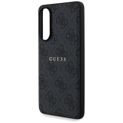 Guess 4G Ring Classic Logo MagSafe Case for Samsung Galaxy S25 Edge
