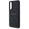 Guess 4G Ring Classic Logo MagSafe Case for Samsung Galaxy S25 Edge