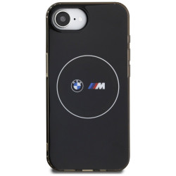 BMW IML Metal White Circle MagSafe Back Case for Apple iPhone 16e