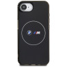 BMW IML Metal White Circle MagSafe Back Case for Apple iPhone 16e