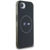 BMW IML Metal White Circle MagSafe Back Case for Apple iPhone 16e