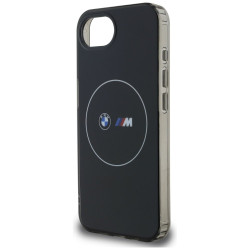 BMW IML Metal White Circle MagSafe Back Case for Apple iPhone 16e