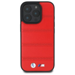 BMW M Perforated And Stitched Line MagSafe Hardcase for Apple iPhone 16 Pro Max