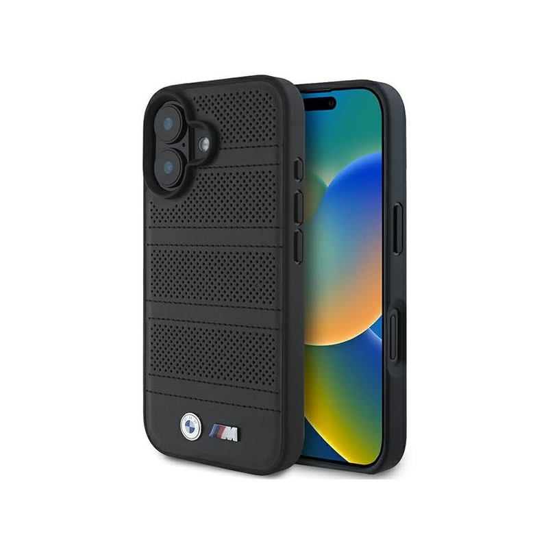 BMW M Perforated And Stitched Line MagSafe Hardcase for Apple iPhone 16