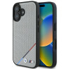 BMW M Perforated Tricolor Line MagSafe Hardcase for Apple iPhone 16