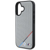 BMW M Perforated Tricolor Line MagSafe Hardcase for Apple iPhone 16