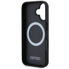 BMW M Perforated Tricolor Line MagSafe Hardcase for Apple iPhone 16