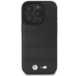 BMW M Perforated And Stitched Line MagSafe Hardcase for Apple iPhone 16 Pro