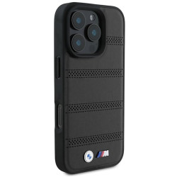 BMW M Perforated And Stitched Line MagSafe Hardcase for Apple iPhone 16 Pro