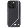 BMW M Perforated Twisted Line MagSafe Hardcase for Apple iPhone 16 Pro