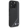 BMW M Perforated Twisted Line MagSafe Hardcase for Apple iPhone 16 Pro