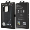 BMW M Perforated Twisted Line MagSafe Hardcase for Apple iPhone 16 Pro