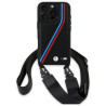 BMW M Edition Carbon Tricolor Lines Hardcase for Apple iPhone 16 Pro Max