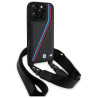 BMW M Edition Carbon Tricolor Lines Hardcase for Apple iPhone 16 Pro Max
