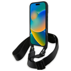 BMW M Edition Carbon Tricolor Lines Hardcase for Apple iPhone 16 Pro Max