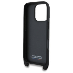 BMW M Edition Carbon Tricolor Lines Hardcase for Apple iPhone 16 Pro Max