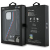 BMW M Edition Carbon Tricolor Lines Hardcase for Apple iPhone 16 Pro Max