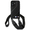 BMW M Edition Carbon Stripe & Strap Hardcase for Apple iPhone 16 Plus