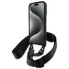 BMW M Edition Carbon Stripe & Strap Hardcase for Apple iPhone 16 Plus