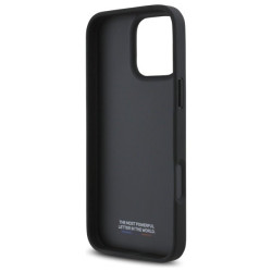 BMW M Perforated Tricolor Detail Line Hardcase for Apple iPhone 16 Pro