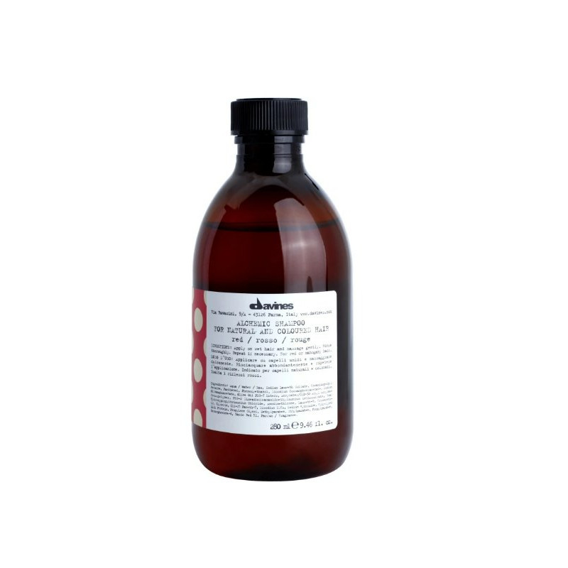 Davines Alchemic Shampoo Red 280 ml
