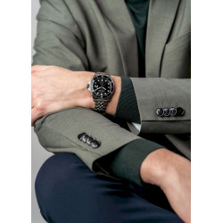 Paul Lorens Men's Watch PL13030B-1C1 / black