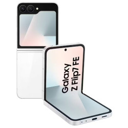 Samsung Galaxy Z Flip7 FE Smartphone 8GB / 256GB White