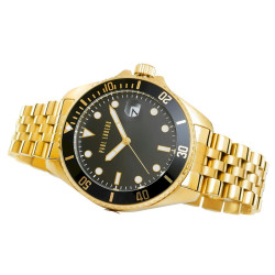 Paul Lorens Men’s Watch PL13030B-1D1 / black