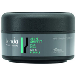 Londa Professional Men Shift It Matt Clay 75 ml