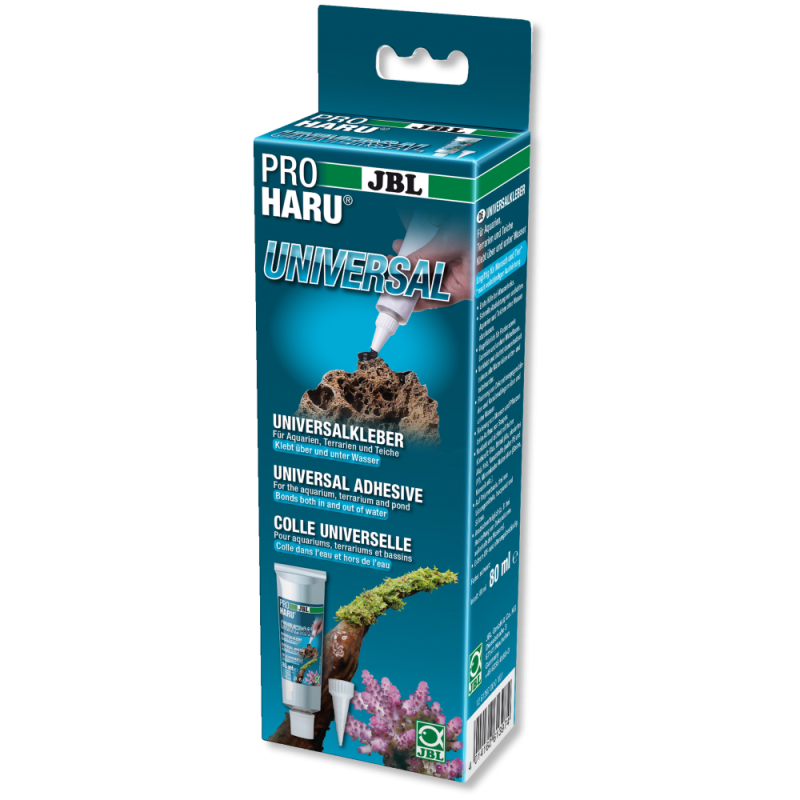 ProHaru 80 ml universalūs klijai (juodi)