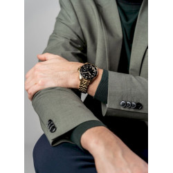 Paul Lorens Men’s Watch PL13030B-1D1 / black