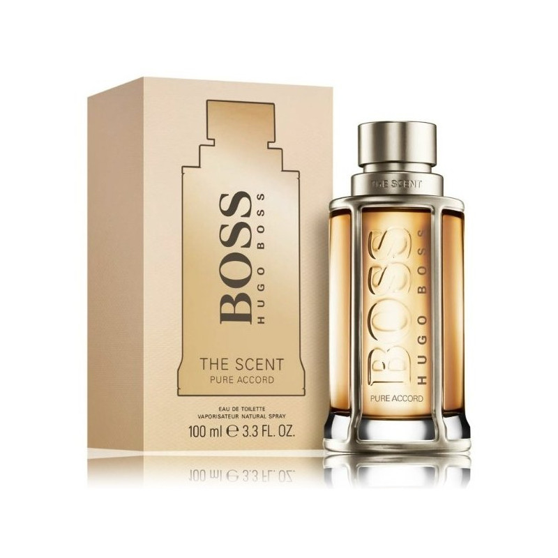 Hugo Boss The Scent Pure Accord Perfume EDT 100 ml