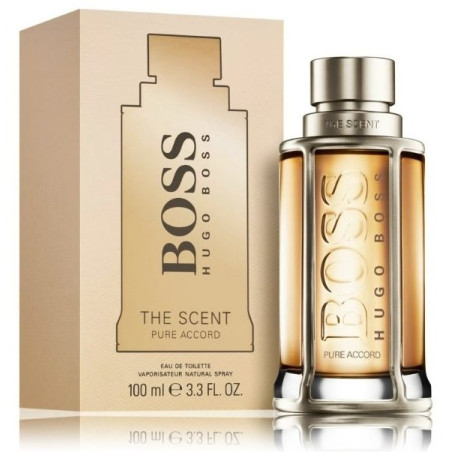 Hugo Boss The Scent Pure Accord Perfume EDT 100 ml