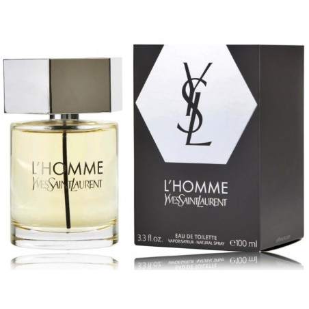Yves Saint Laurent L'Homme Perfume EDT 100 ml