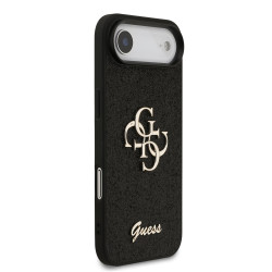 Guess PU Fixed Glitter 4G Metal Logo Case for Apple iPhone 17 Air