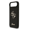 Guess PU Fixed Glitter 4G Metal Logo Case for Apple iPhone 17 Air