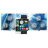 Gravity GT3-3 Smartwatch for Women / black