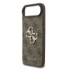 Guess PU 4G Metal Logo Strap Case for Apple iPhone 17 Air